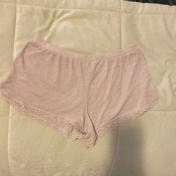 Victoria's Secret Other - Victoria’s Secret Pink Soft Cotton PJ Shorts
